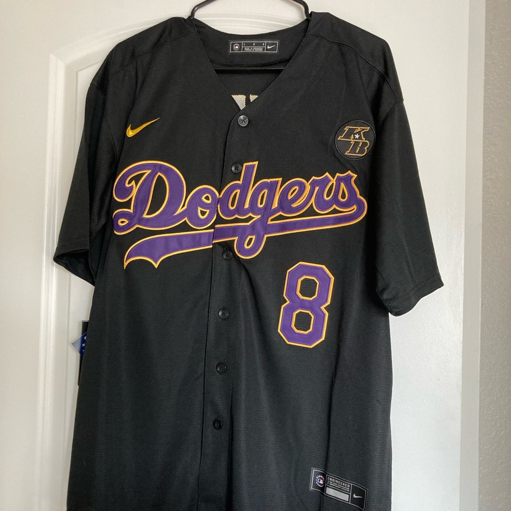 Kobe Bryant Dodgers Jersey